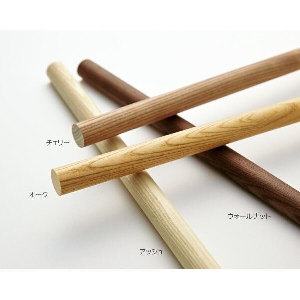 TOSO（トーソー） カーテンレール ノルディ25 ポール 1.20m（1本