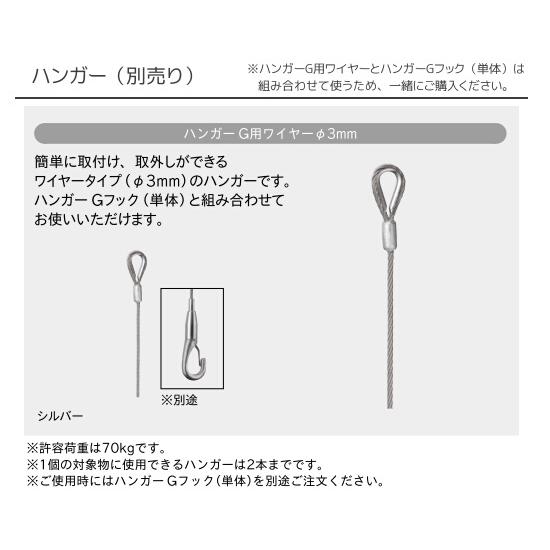 TOSO（トーソー） ピクチャーレール G-2 別製作レール 3.01m〜4.00m 天井先付用 ナチュラル_5
