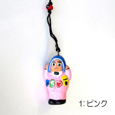 ペルー雑貨【エケコおじさんストラップ】エケッコ人形/携帯ストラップ