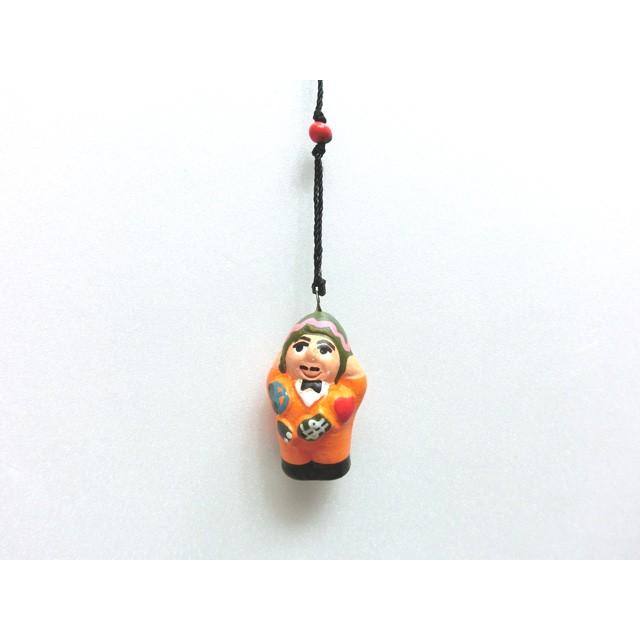 ガーデンクォーツ お人形ストラップ⭐️お値下げしました！ ペルー雑貨【エケコおじさんストラップ】エケッコ人形/携帯ストラップ