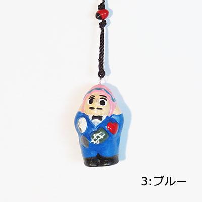 ペルー雑貨【エケコおじさんストラップ】エケッコ人形/携帯ストラップ