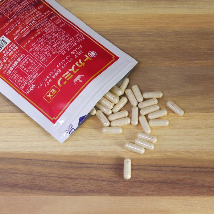 HLP ミミズ酵素サプリメント 新トカスミンEX 15日分 313mg×90粒 ワキ