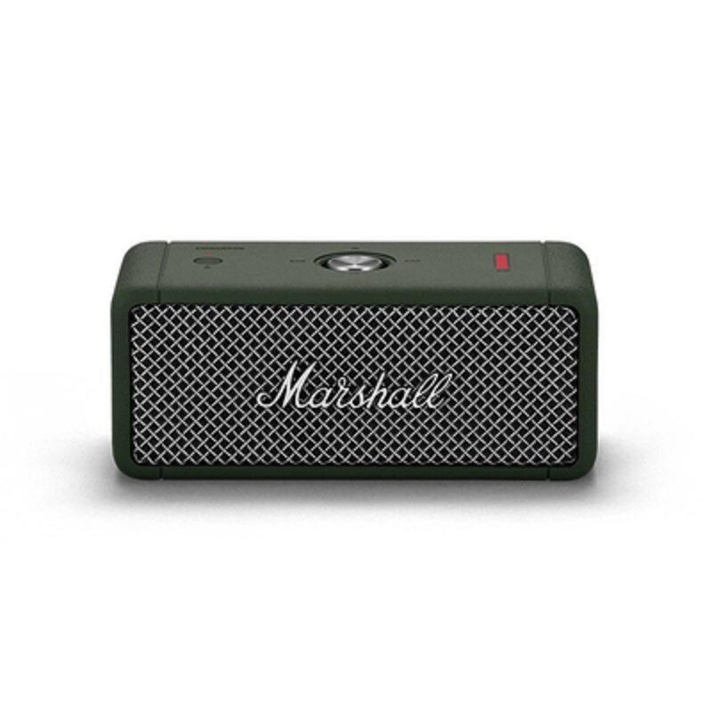 贈答MARSHALL Emberton Black Bluetooth 並行輸入品 マーシャル