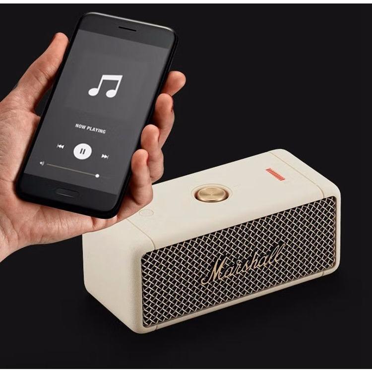 贈答MARSHALL Emberton Black Bluetooth 並行輸入品 マーシャル