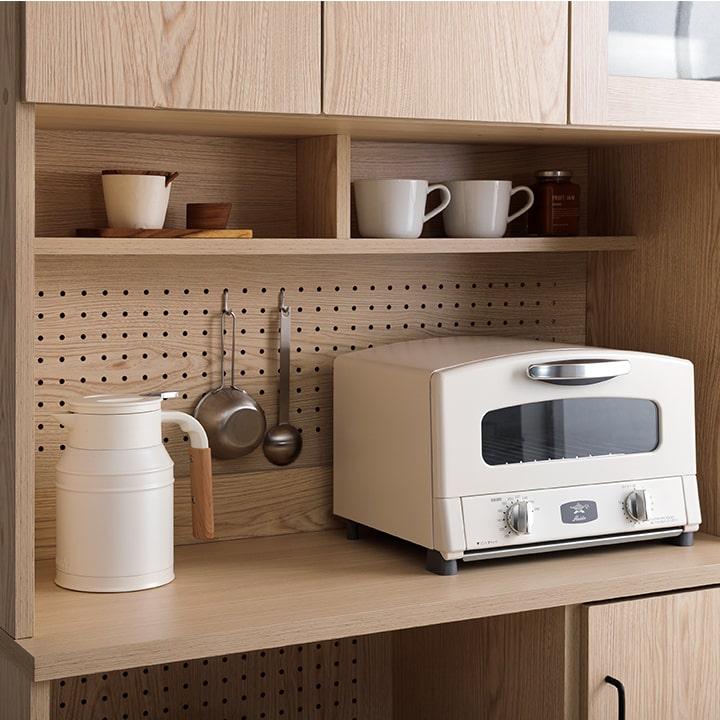 食器棚 幅90 ヘイム キッチンボード レンジボード キッチン 台所 収納