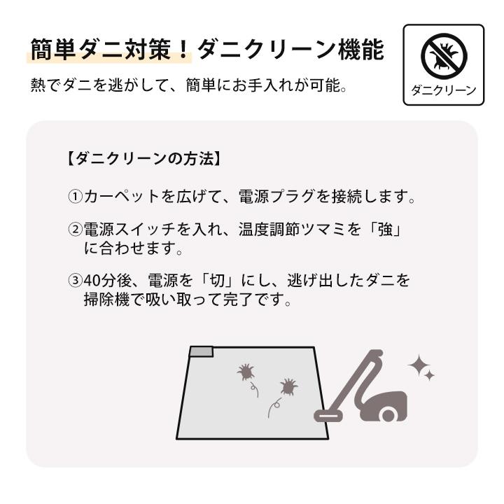 ホットカーペット 3畳 セット カバー付き ラグ ジェニフ 約180×240cm 電気カーペットセット 3畳用 無地 タイマー付き