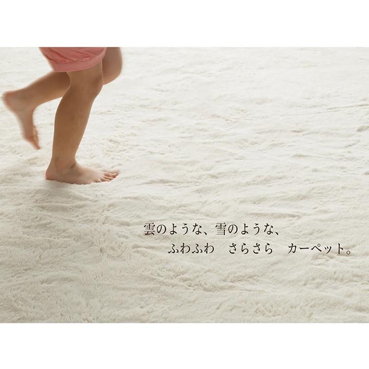 ホットカーペット 3畳用セット フィリップ 約200x250cm 電気カーペット ホットカーペットカバー ラグ付きの画像