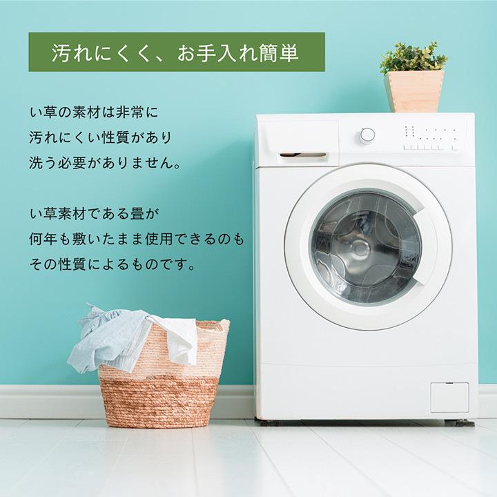 イケヒコ 七島い草 円形 クッション い草 座布団 い草手編み円座 大 約