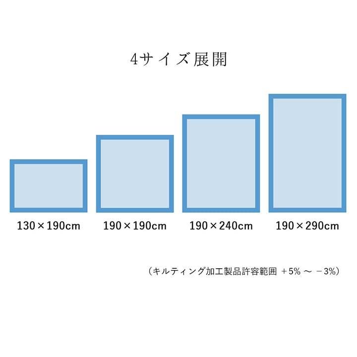 ラグ ラグマット しじら織ラグ 如月・葉月 約190×190cm 2畳 キルトラグ 長方形 綿100％ 洗える しじら織り さらさら 涼感 すべり止め 夏 オールシーズン｜i-s｜22