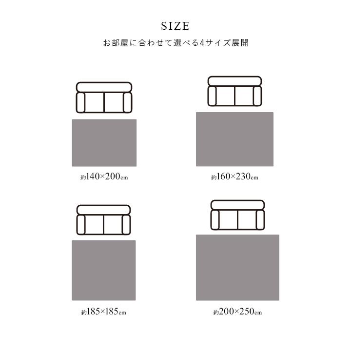 ラグ カーペット 約2畳 シャンティ 160×230cm ラグマット メダリオン柄 手洗い リビング センターラグ おしゃれ 滑り止め 床暖房対応 軽量｜i-s｜12