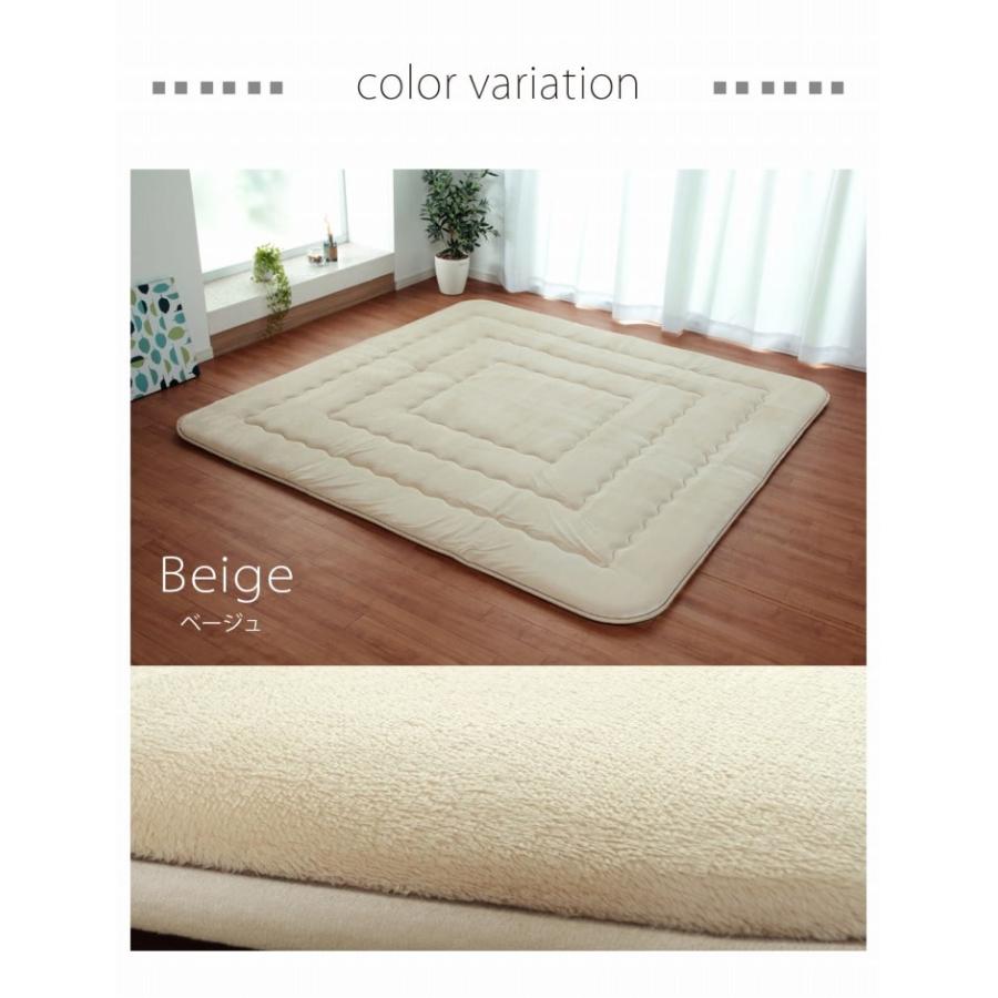 【I】【代引不可】イケヒコ・コーポレーション 防音ふっくら敷　フィーラ 190×240cm ベージュ 7011919 　40mm厚敷【北海道・沖縄・離島不可】 イケヒコ ラグ カーペット ラグマット ふっくら敷き 2畳 フィーラ 約