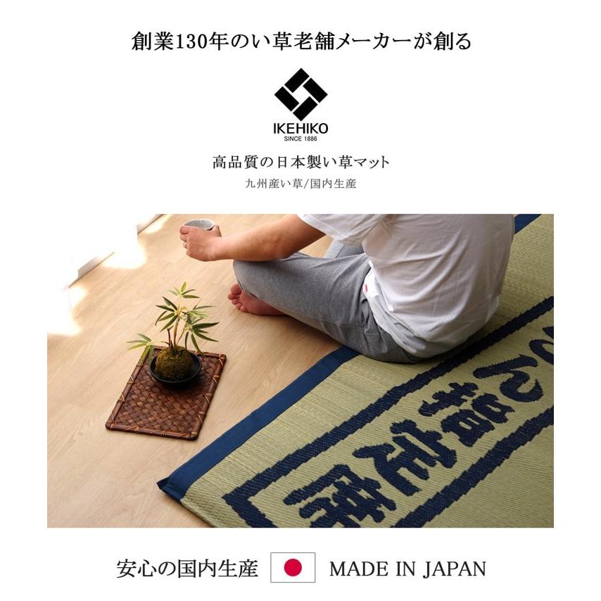 イケヒコ 父の日 2025 い草 ごろ寝マット セット もっと親父の場所枕