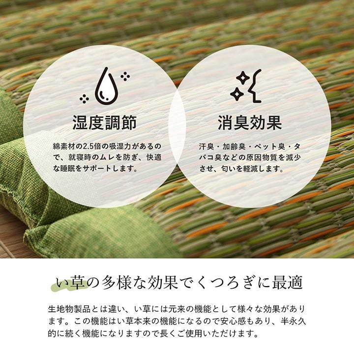 訳あり商品 父の日 い草マット シルフふんわりマット お昼寝マット ごろ寝マット ふっくら 寝ござ 寝茣蓙 畳 い草 シーツ 長座布団 自然素材 寝汗 汗取り 夏 母の日 Cisama Sc Gov Br
