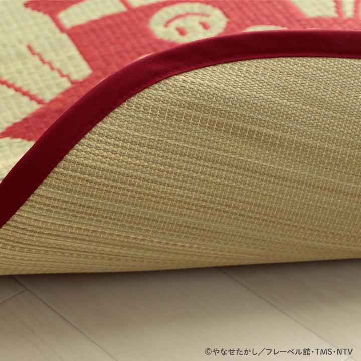 い草マット お昼寝 マット ベビー アンパンマンといっしょ 約70×120cm 日本 い草敷パッド 敷きパッド 接触冷感 冷感 涼感マット ベビーマット 子供 子どもの画像
