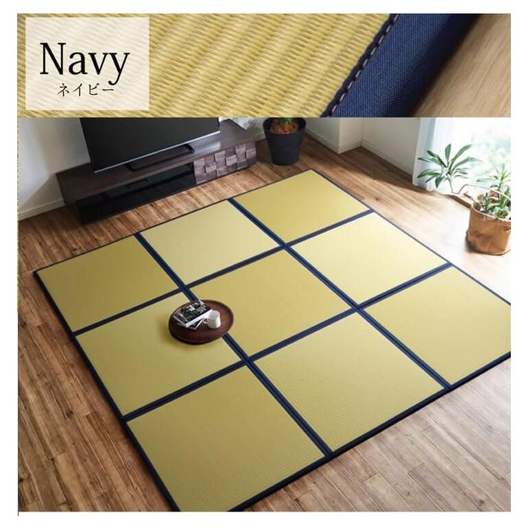 〇〇日本製 ベージュ４枚セット　ＰＰ置き畳 ユニット畳 『スカッシュ』 置き畳 ユニット畳 スカッシュ 単品 82cm 琉球畳 国産 PP 赤ちゃん 畳