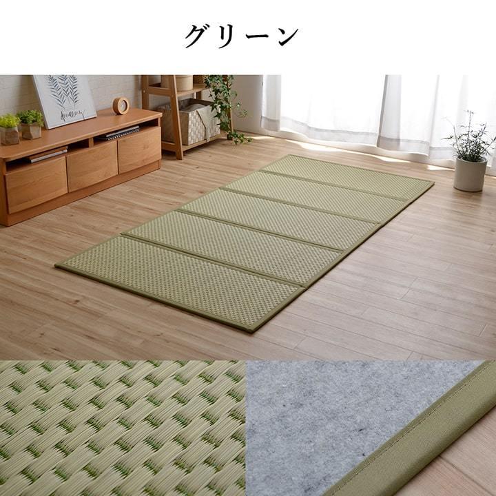 イケヒコ い草 マットレス セミダブル 日本製 畳 カビ防止 フレア