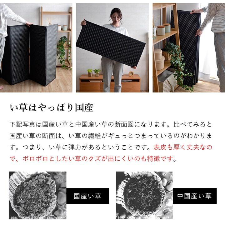 イケヒコ い草 マットレス セミダブル 日本製 畳 カビ防止 フレア