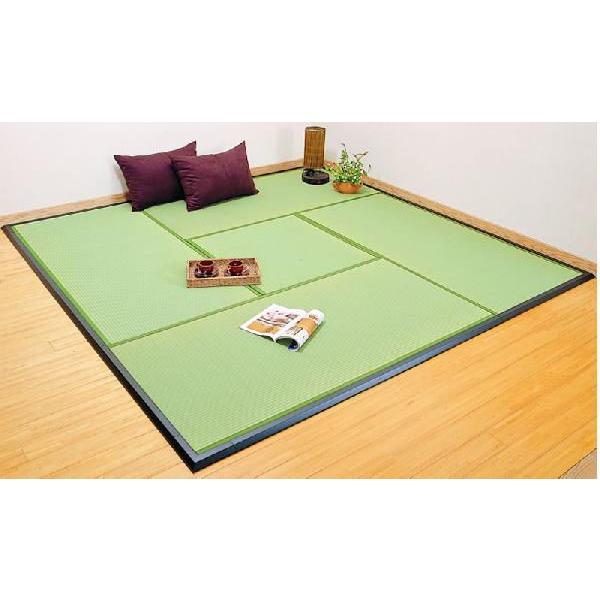 イケヒコ 置き畳 88cm ユニット畳 い草 楽座らくざ 約88×88cm 6枚 
