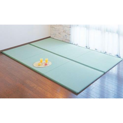 イケヒコ 置き畳 88cm ユニット畳 い草 楽座らくざ 約88×88cm 6枚 