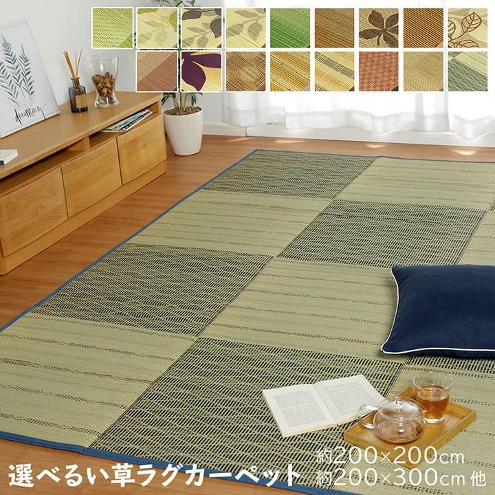 ブランド品専門の い草ラグ おしゃれ ござ 選べる17種類い草ラグ 180 240cm 190 190cm 191 191cm 0 0cm 0 300cm 2畳 3畳 4畳 シンプル カジュアル 新生活5 980円 Aynaelda Com