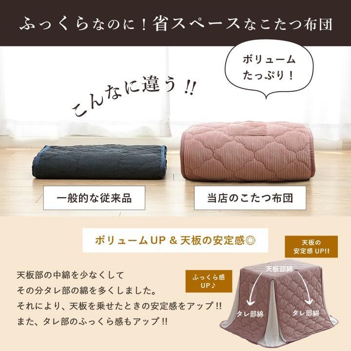 こたつテーブル セット クルム パーソナルこたつ 3点セット 一人用