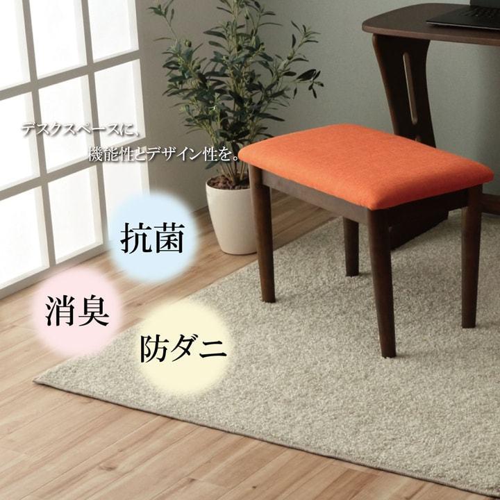 チェアマット 床保護 床シート 学習机 カーペット ラグ レアリア 120 