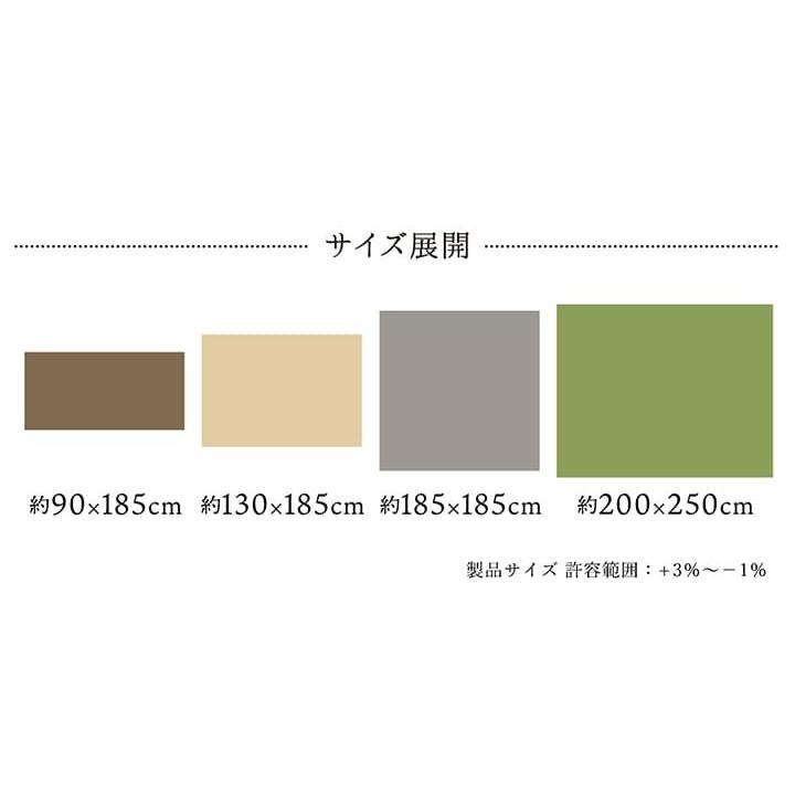 ホットカーペット 3畳 カーペット ラグ プリーム 本体セット 約200×250cm 洗える カバー ミックスパイル 床暖房対応 無地 長方形 モダン おしゃれ 新生活｜i-s｜24