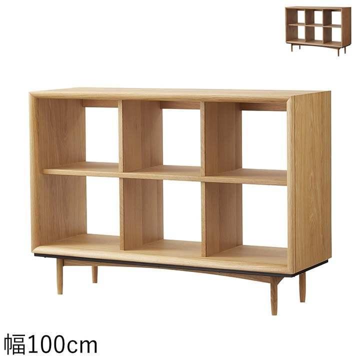 東谷 オープンシェルフ 木製 ティモ TIM-34 シェルフ ラック 棚 収納