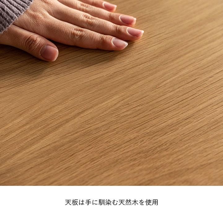ラウンドテーブル S PT-990 ローテーブル 机 センターテーブル サイドテーブル ディスプレイ フチあり 軽量 1人暮らし リビング 子供部屋 おしゃれ AZM_5