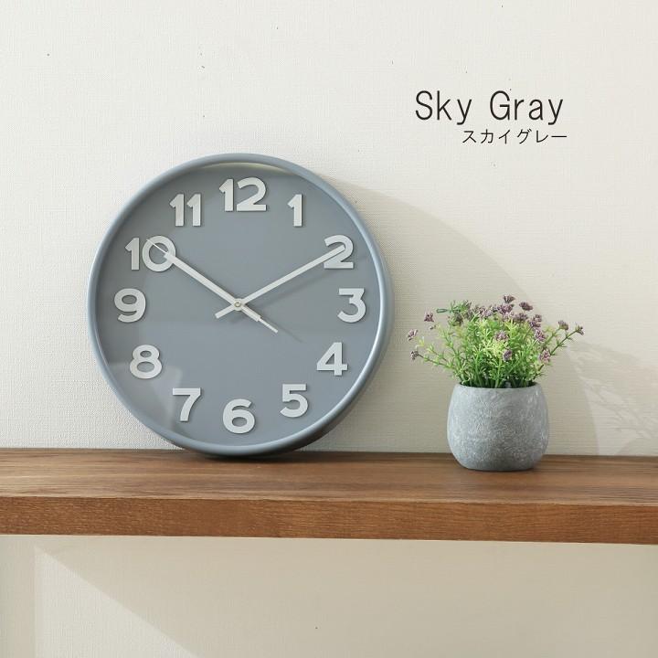 掛時計 スピカ2 直径30cm 静か 静音 見やすい 音がしない スイープ