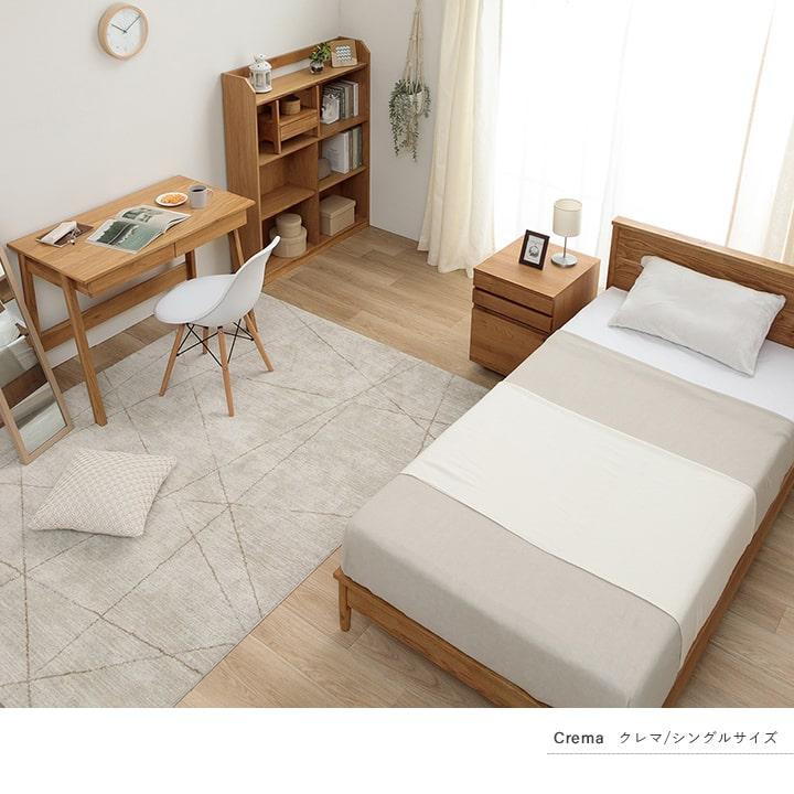 ◇フランスベッド◇ダブルベッドフレーム 木製 ブラウン 家具 寝具 USED