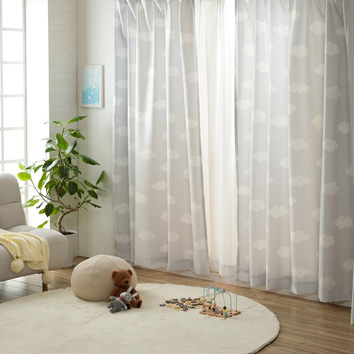 カーテン フィルン 幅100 2枚組 幅150 幅200 1枚 洗える ドレープ