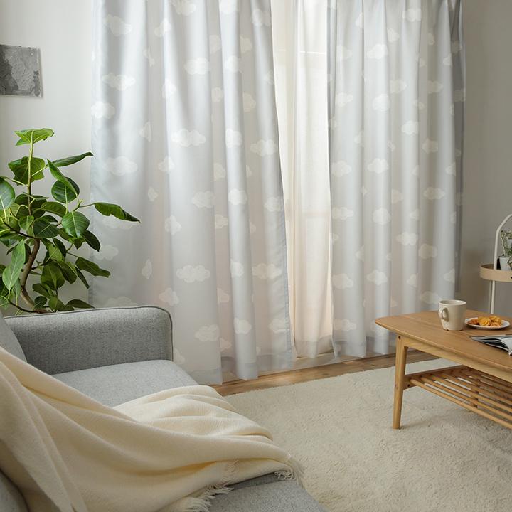 カーテン フィルン 幅100 2枚組 幅150 幅200 1枚 洗える ドレープ