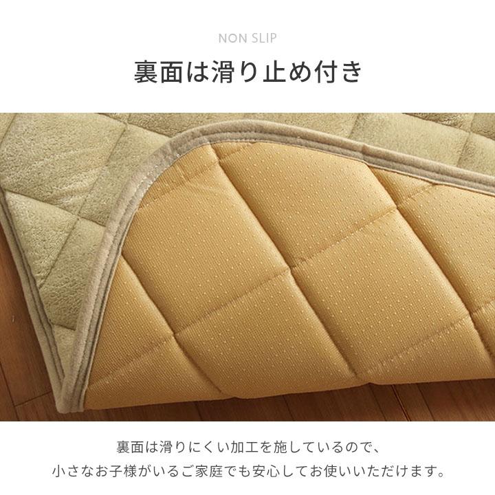 こたつ布団 長方形 掛敷セット フラン 掛敷布団セット GL 約205×245cm 掛布団+敷布団 こたつ布団 厚手 120 こたつ掛け布団 キルトラグ コタツ おしゃれ 新生活の画像