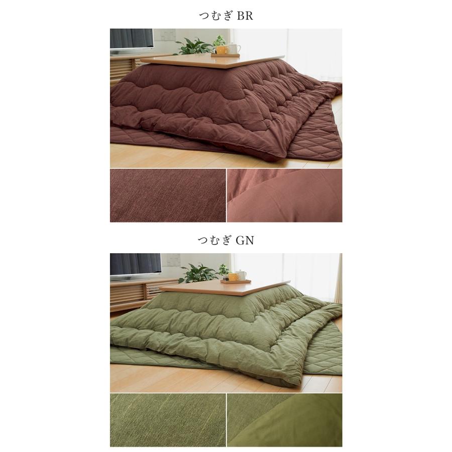 コタツとコタツ布団と敷きマット二枚 コタツとコタツ布団と敷き