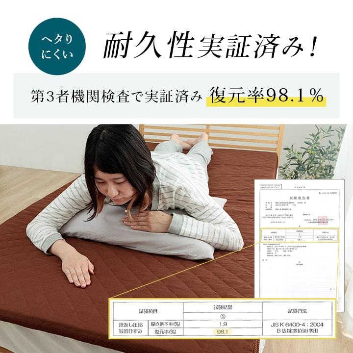 マットレス セミダブル エアーアスリートマット 115×200cm マットレス