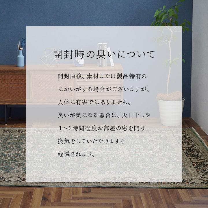 ラグ カーペット ウィルトン織 アルスラーン 約200×300cm 4畳 おしゃれ トルコ製 高目付 ラグマット センターラグ 絨毯 抗菌防臭 消臭 クラシック柄_13