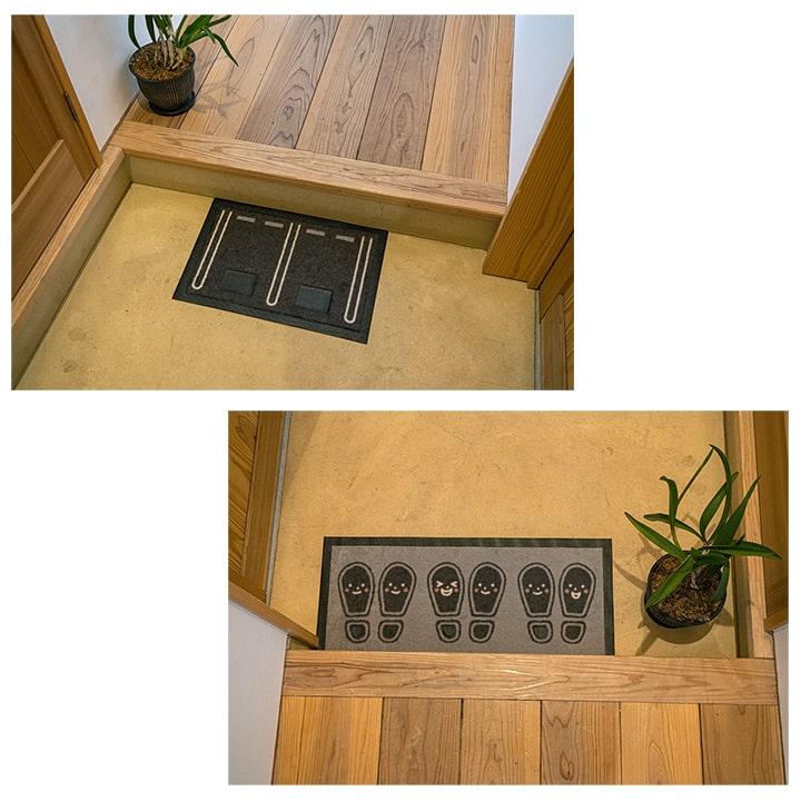 マットブラック 人間型置物 約30cm オブジェ 置物 人像 人形 ブラック ホワイト モノトーン おしゃれ