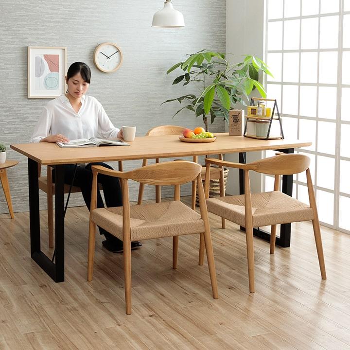 ダイニングチェア 椅子 おしゃれ チェア パックスペーパーコード座面