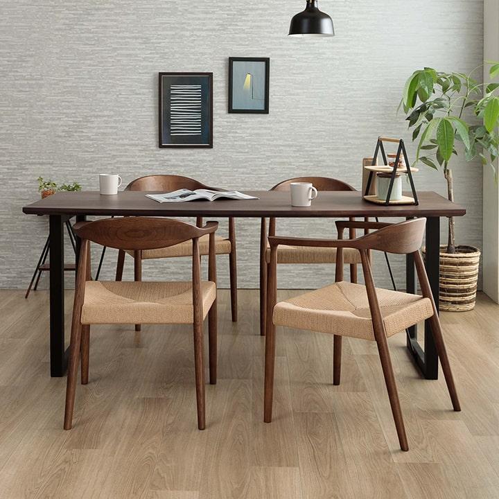 ダイニングチェア 椅子 おしゃれ チェア パックスペーパーコード座面