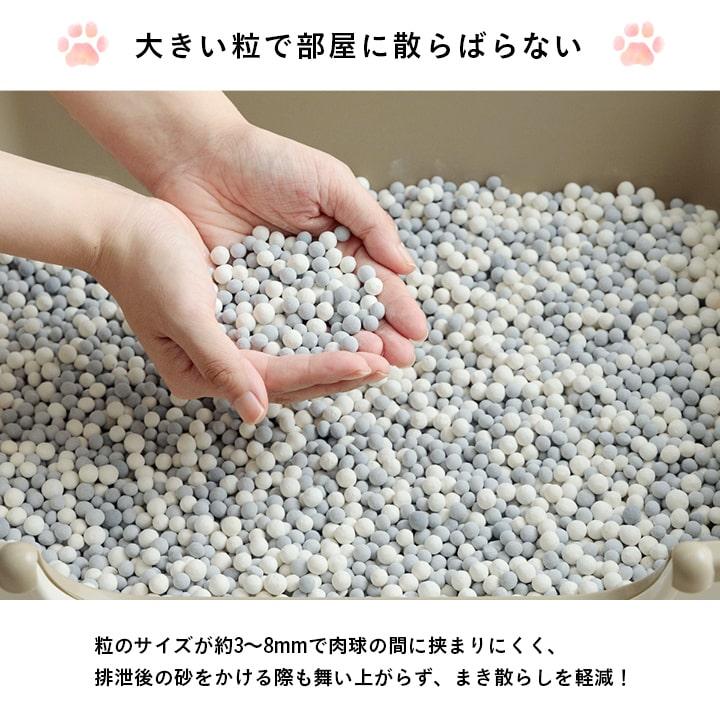 猫砂 珪藻土 ネオプラスサンド プレミアム 5L 乾燥 消臭 脱臭 抗菌 Etak 防ウイルス システムトイレ 小動物 うさぎ ハムスター モルモット フェレット リス｜i-s｜07