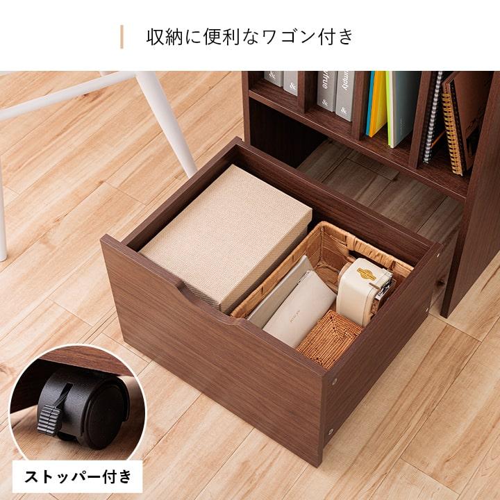 ★送料無料サイズ変更可能★木製ランドセル収納ラック⑦キャスターワゴンオーダー可能 ☆送料無料サイズ変更可能☆木製ランドセル収納ラック⑦キャスター