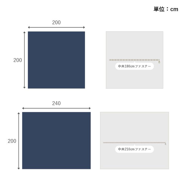 こたつ布団カバー 長方形 ライトデニム こたつカバー 200×240cm おしゃれ 西海岸 インダストリアル 男前インテリア デニム 綿 100％ 洗える｜i-s｜13