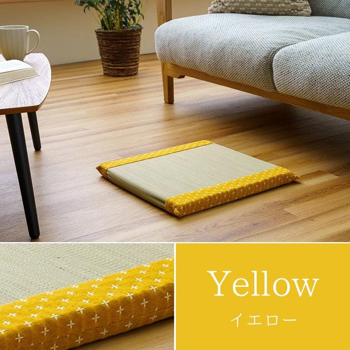 イケヒコ 座布団 い草座布団 国産 詩織 約40×40cm 小座布団 夏 イケヒコ 座布団 い草座布団 国産 詩織 約40×40cm 小座布団 夏