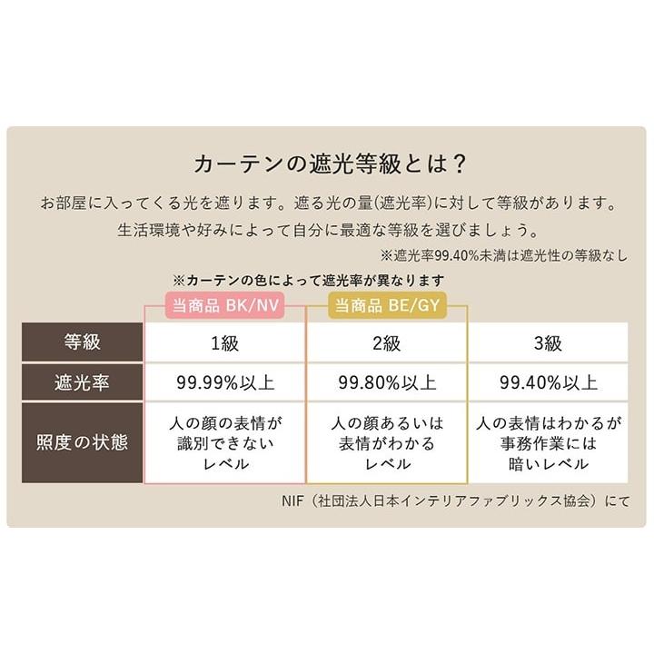 カーテン4枚セット 遮光 遮熱 保温 UVカット ミラー加工 プライバシー ストライプ 既製品 幅100×丈8サイズ ドレープカーテン レースカーテン 新生活｜i-s｜07