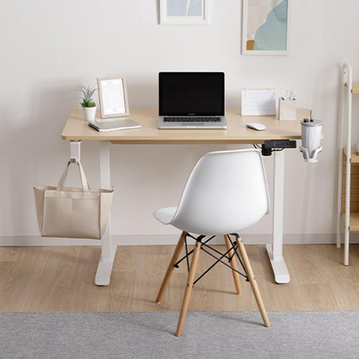 机 デスク 昇降式デスク 電動昇降テーブル 120幅 昇降デスク 電動昇降