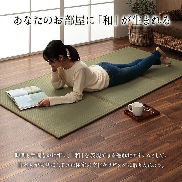 イケヒコ マットレス シングル 日本製 畳 夢見畳3 100×210cm 国産 置き