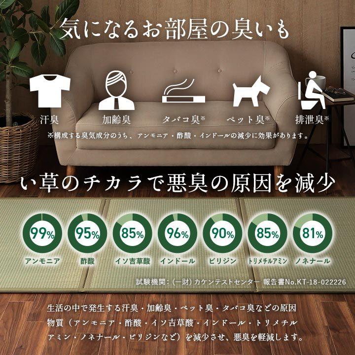 イケヒコ マットレス シングル 日本製 畳 夢見畳3 100×210cm 国産 置き