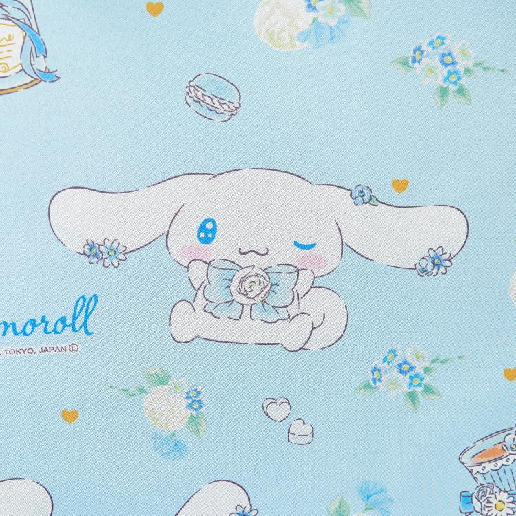 シナモロール 100×178cm 4枚組 サンリオ フラワーティータイム 3級