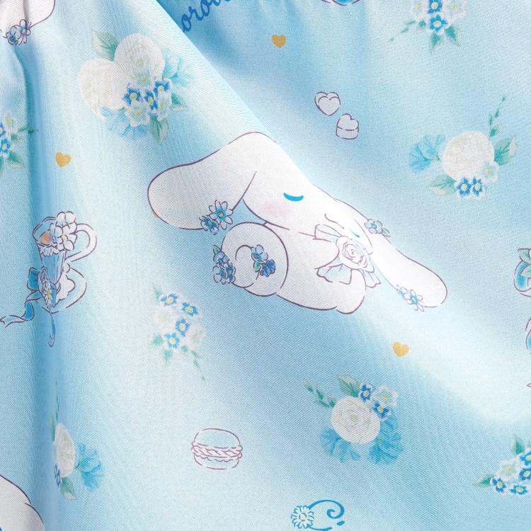シナモロール カーテン 4枚組 100×178cm シナモロール 100×178cm 4枚組 サンリオ フラワーティータイム 3級
